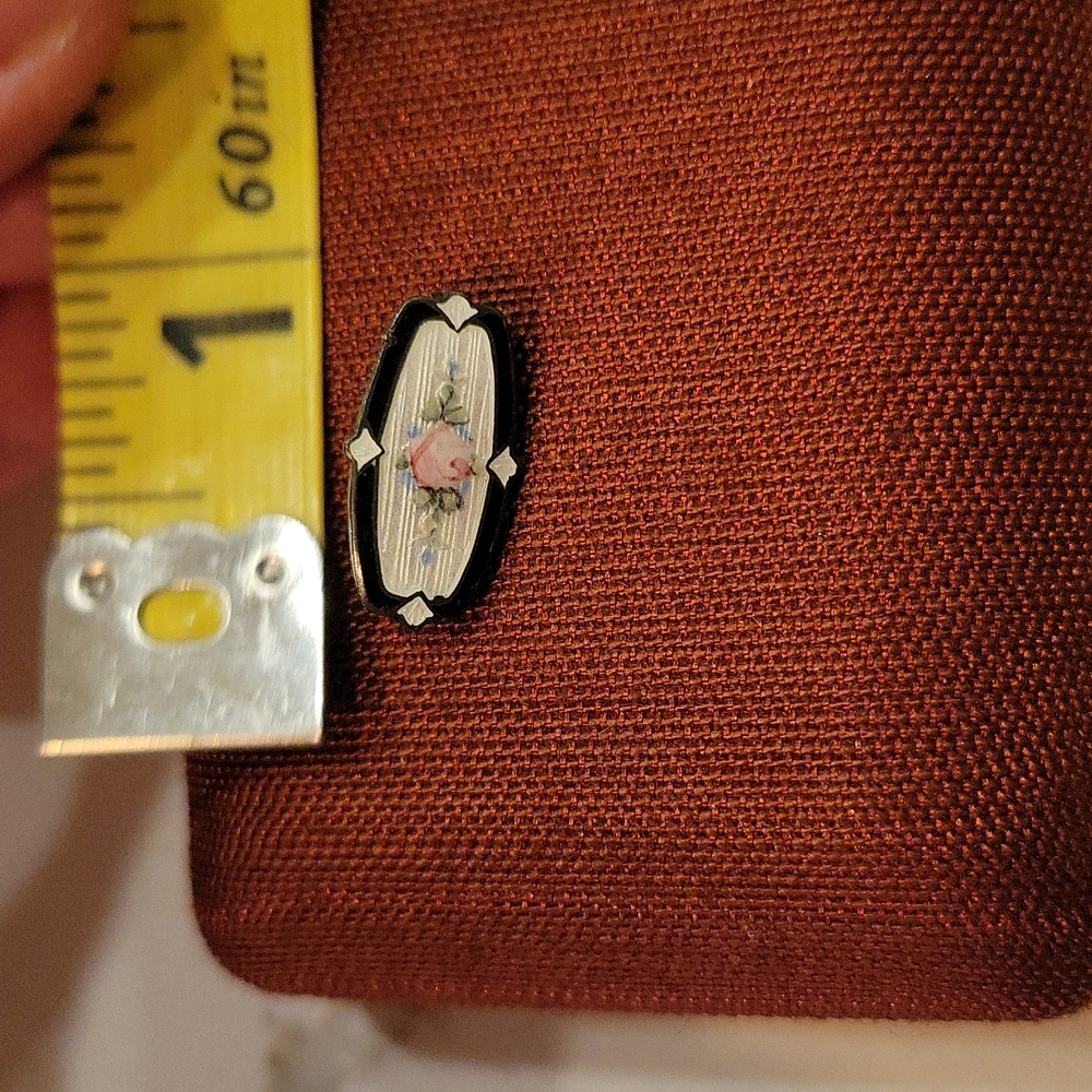 Vintage Estate Collectors Brooch Tiny F.A. Herman